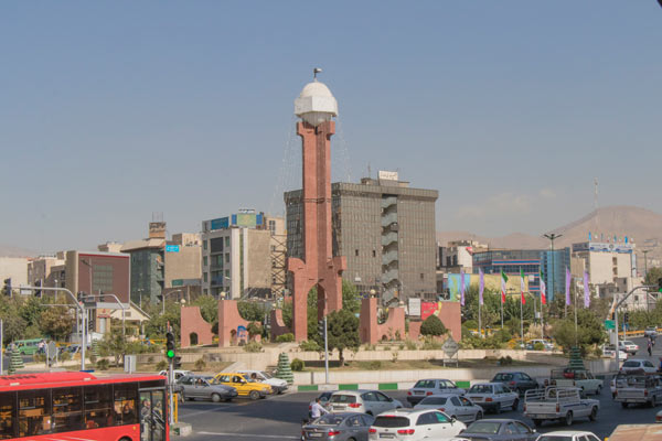محله صادقیه تهران