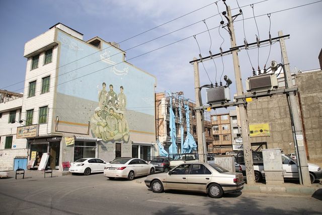 محله نعمت آباد تهران