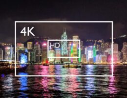 رزولوشن 4K بهتر است یا FUL HD